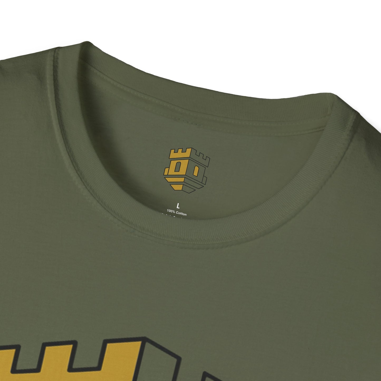 Blockhouse Defense Consulting T-Shirt with Castle Logo Tee