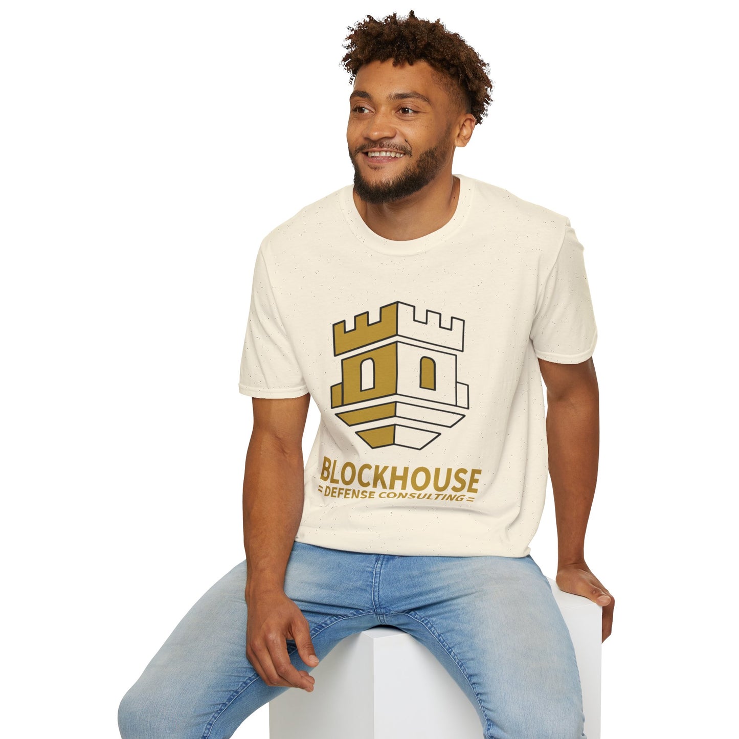 Blockhouse Defense Consulting T-Shirt with Castle Logo Tee