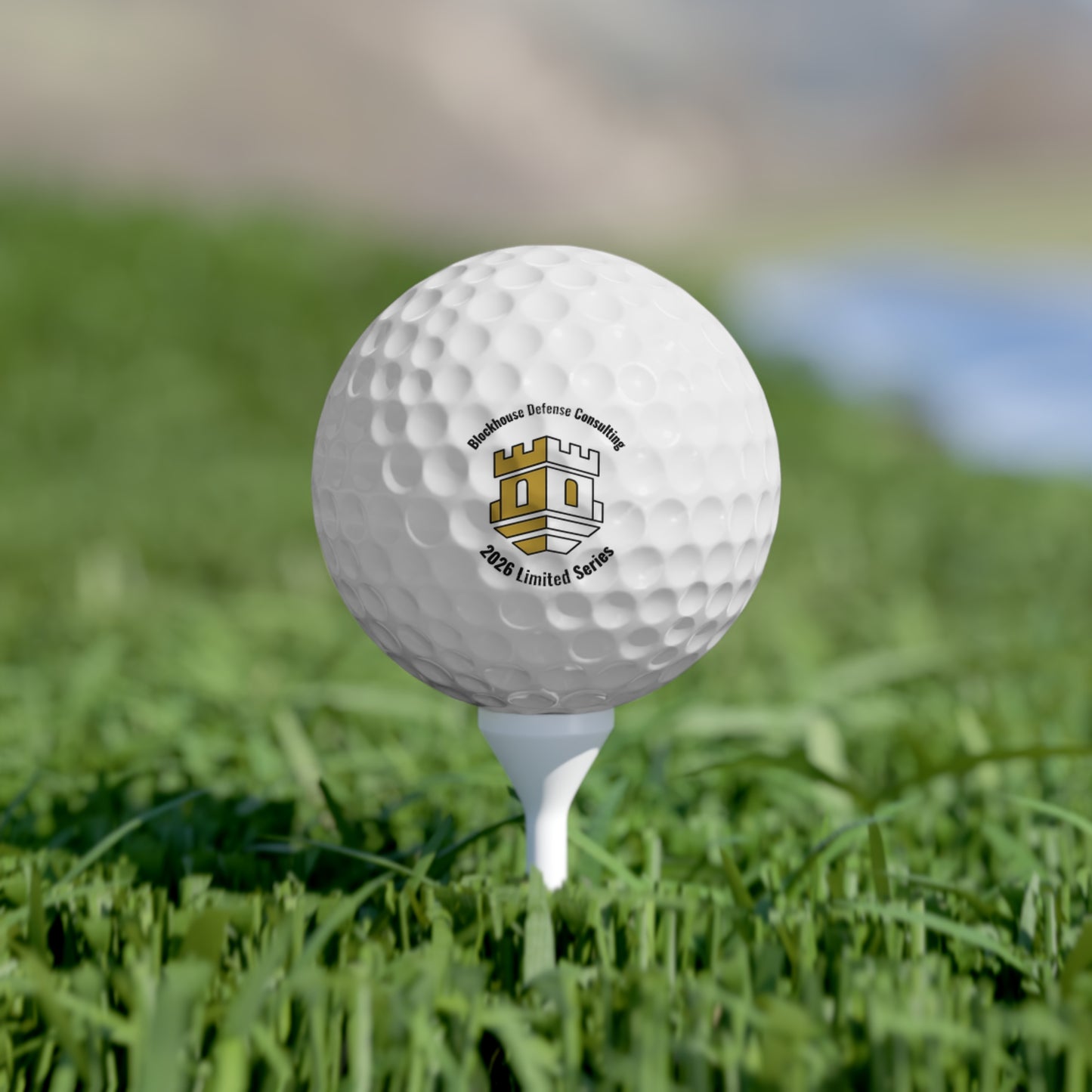 Blockhouse 2026 Limited Series Golf Balls, 6pcs