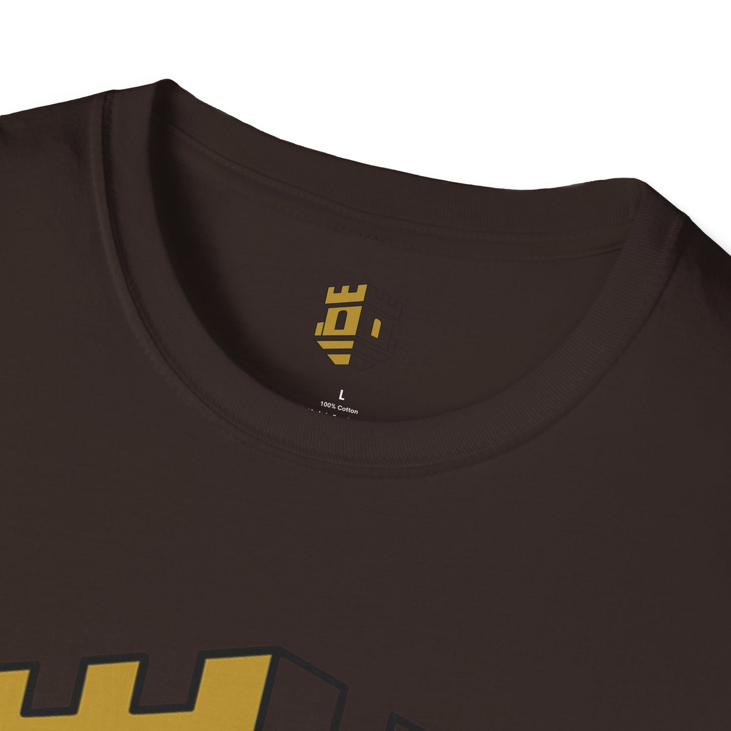 Blockhouse Defense Consulting T-Shirt with Castle Logo Tee