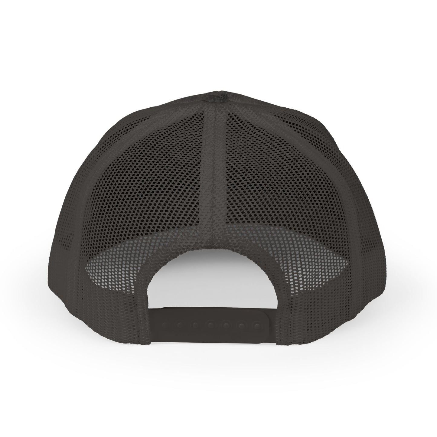 Trucker Cap with Gold Blockhouse Castle Embroidered Logo