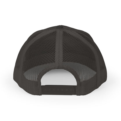 Trucker Cap with Gold Blockhouse Castle Embroidered Logo