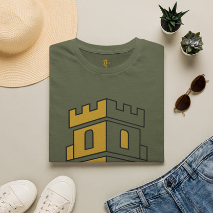 Blockhouse Defense Consulting T-Shirt with Castle Logo Tee