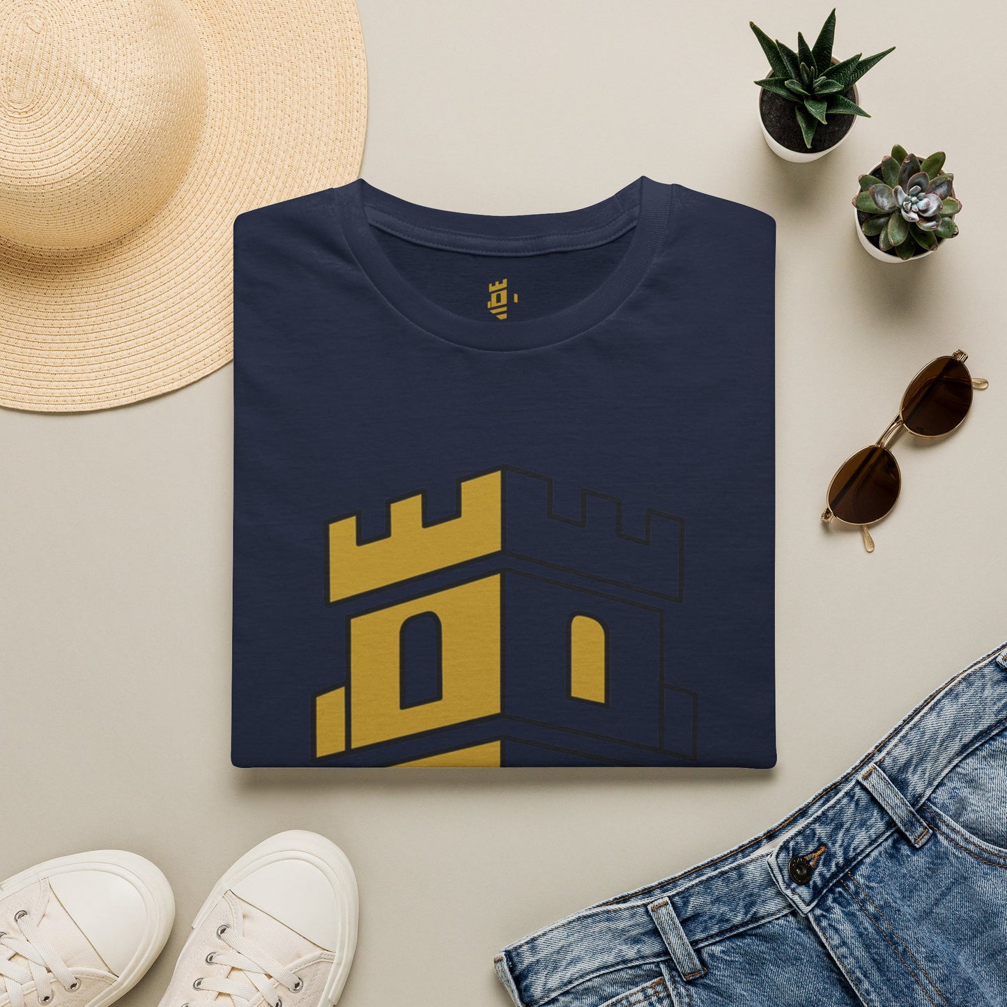 Blockhouse Defense Consulting T-Shirt with Castle Logo Tee
