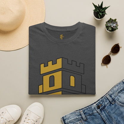 Blockhouse Defense Consulting T-Shirt with Castle Logo Tee