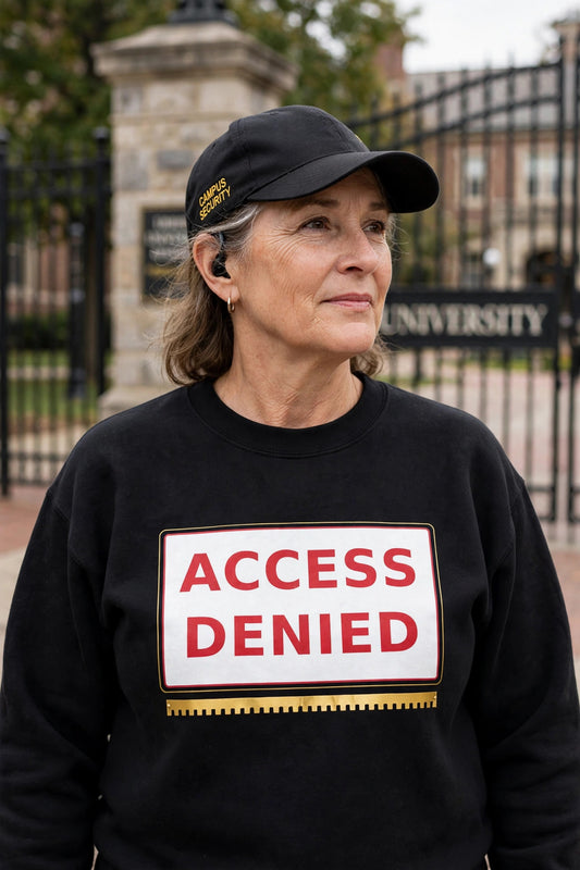 Access Denied — Sweatshirt — lifestyle photo