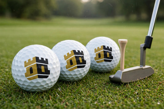 Blockhouse 2026 Limited Series Golf Balls, 6pcs — lifestyle photo