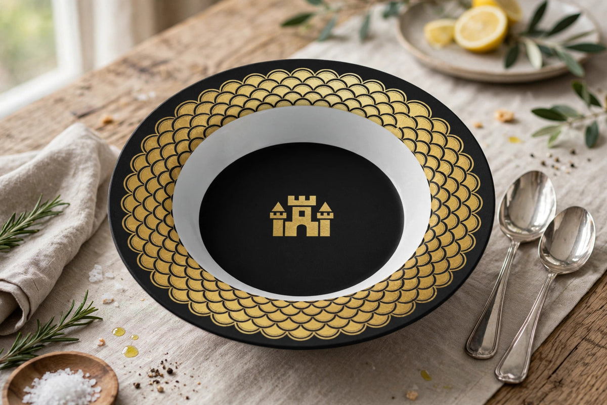 Blockhouse Bowl — Dragon Scale — lifestyle photo