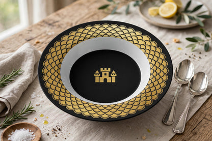 Blockhouse Bowl — Dragon Scale — lifestyle photo
