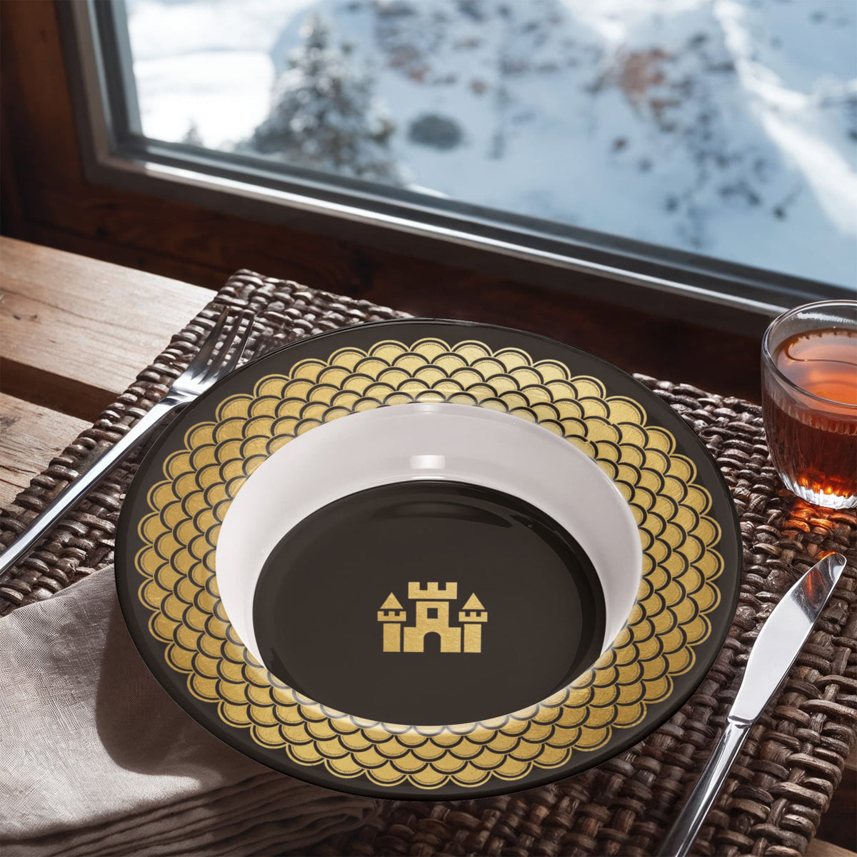 Blockhouse Bowl — Dragon Scale — view 3