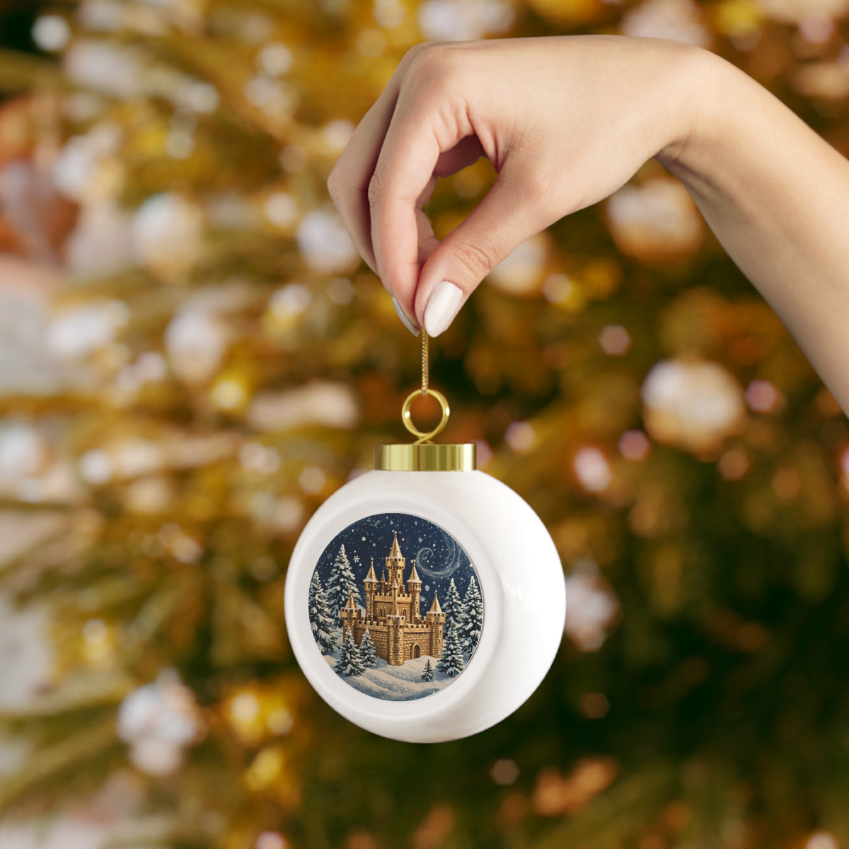 Christmas Ball Ornament — view 4