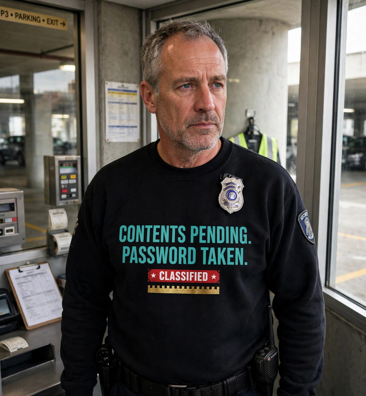 Contents Pending — Sweatshirt — lifestyle photo