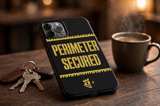 Perimeter Secured — Premium Snap Phone Case