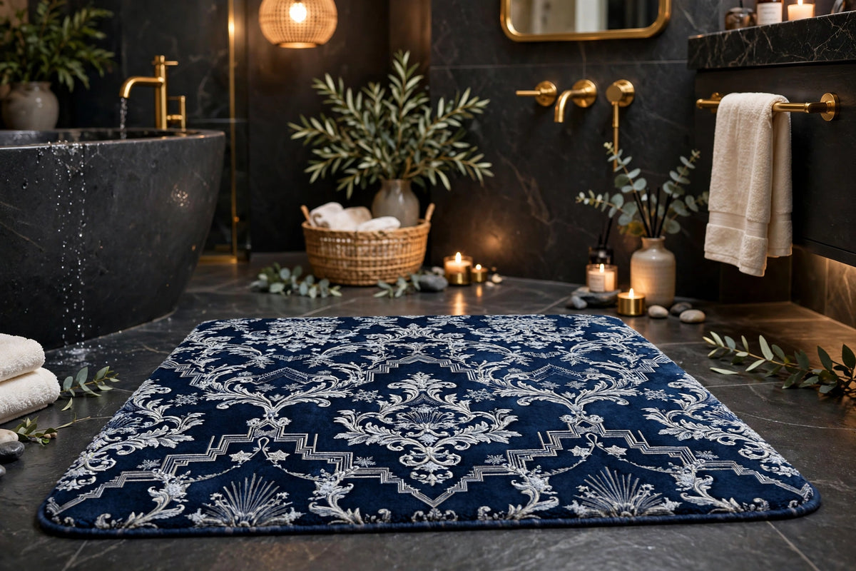 Night Watch Bath Mat — Winter Palace — front view