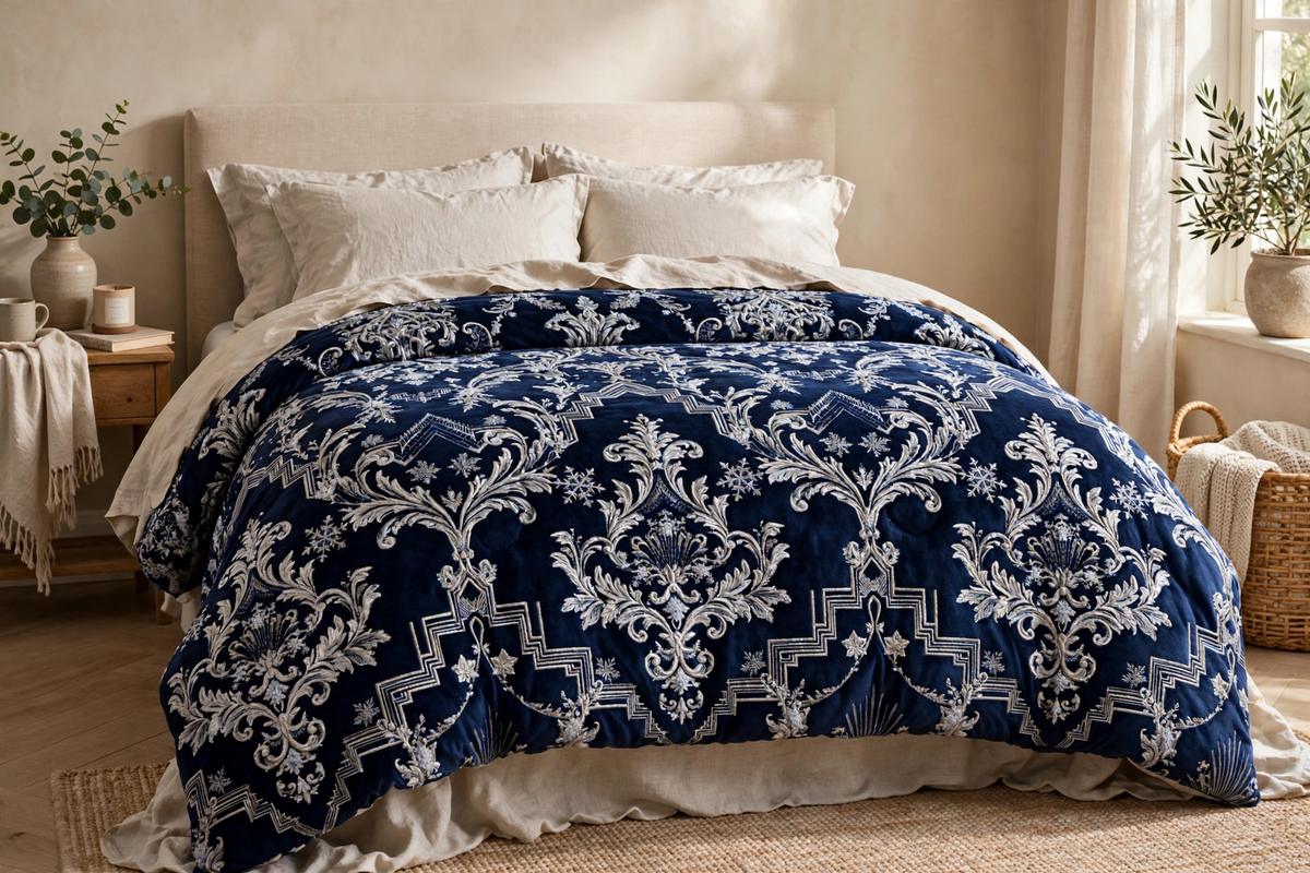 Night Watch quilt comforter