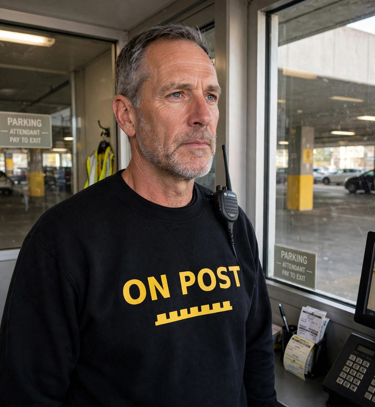 On Post — Sweatshirt — lifestyle photo