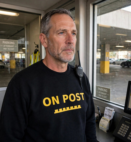 On Post — Sweatshirt — lifestyle photo