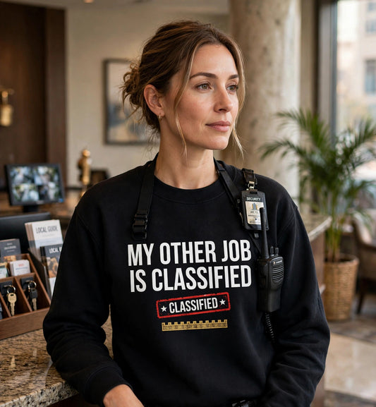 Other Job Classified — Sweatshirt — lifestyle photo