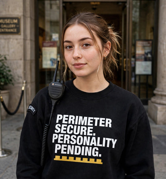 Perimeter Secure — Sweatshirt — lifestyle photo