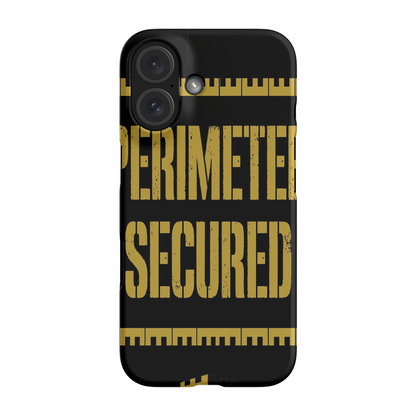 Perimeter Secured — Premium Snap Phone Case — view 10
