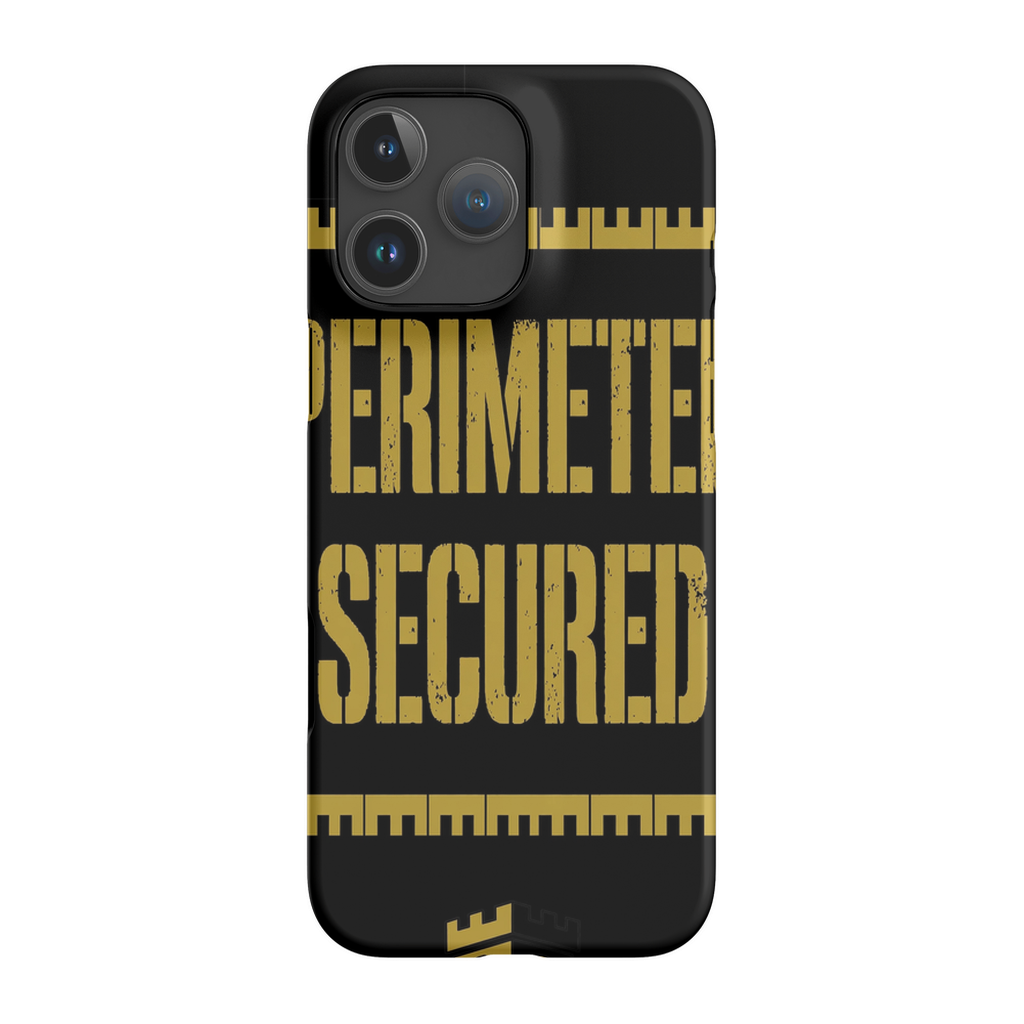 Perimeter Secured — Premium Snap Phone Case — view 15