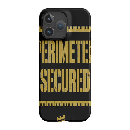 Perimeter Secured — Premium Snap Phone Case — view 15