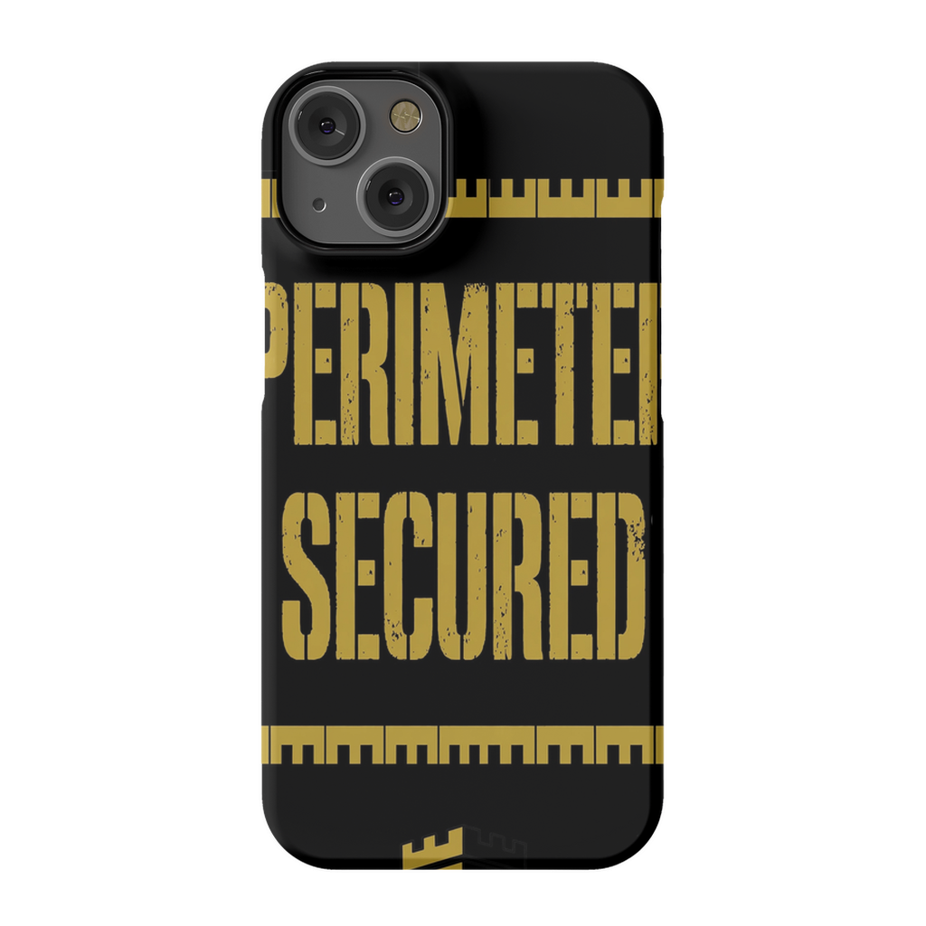 Perimeter Secured — Premium Snap Phone Case — view 16