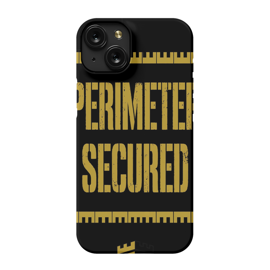 Perimeter Secured — Premium Snap Phone Case — view 17
