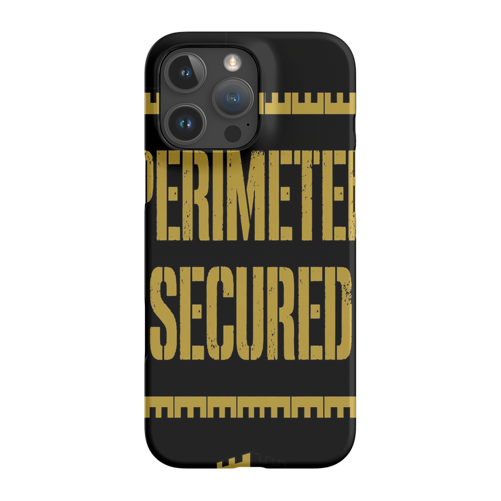 Perimeter Secured — Premium Snap Phone Case — view 19
