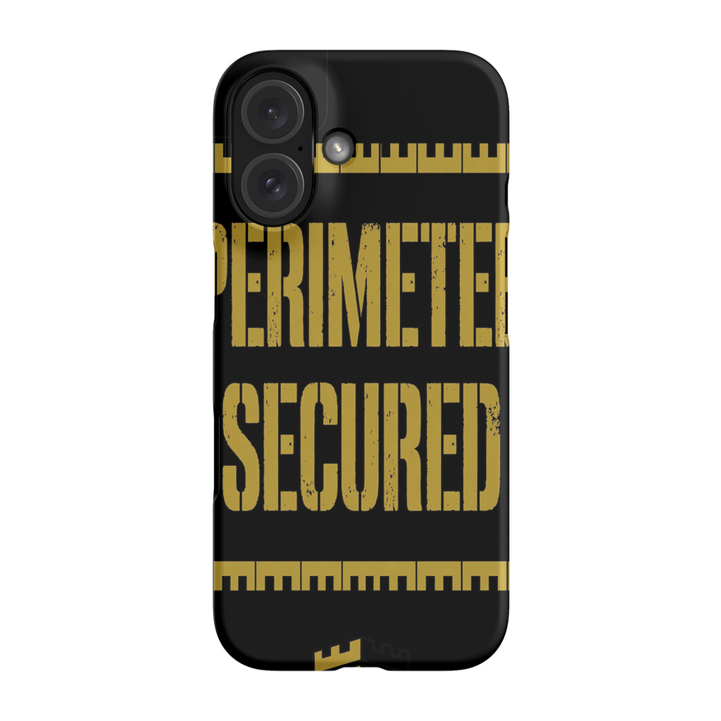 Perimeter Secured — Premium Snap Phone Case — view 8
