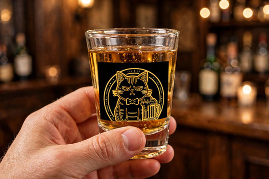 Shot Glasses — lifestyle photo