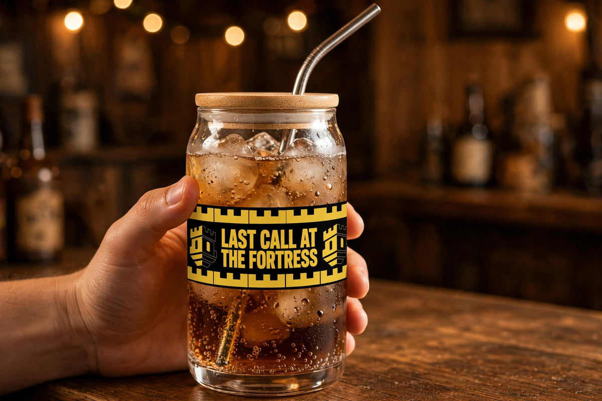 Soda Can Glasses — lifestyle photo