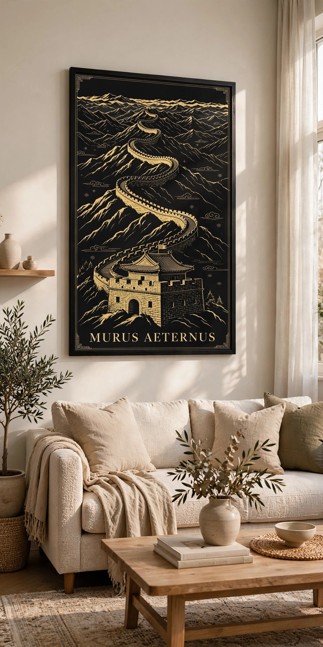 Eternalwall framed print