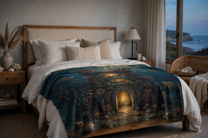 The Fortress Reef — Blanket — lifestyle photo