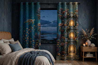 The Fortress Reef — Curtains — lifestyle photo
