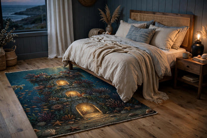 The Fortress Reef — Rug — lifestyle photo