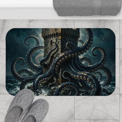 The Kraken's Embrace — Bath Mat — alternate view 5