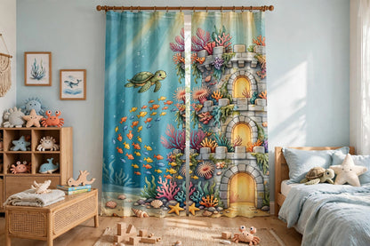 The Sunken Fortress — Curtains — lifestyle photo