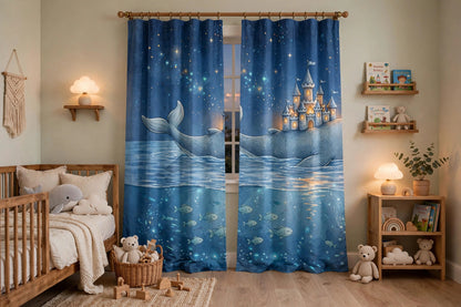 The Whale's Lullaby — Curtains — lifestyle photo