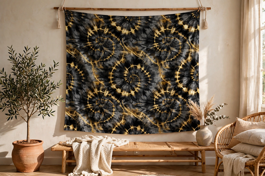 War Room Wall Tapestry with Urban Fortress artwork