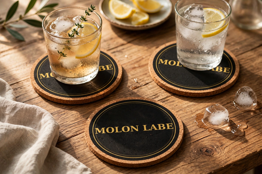 Watchwords Coaster Set with the seven mottos