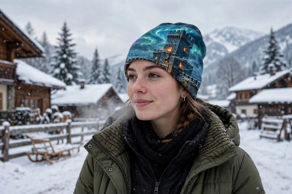 Winter 2026 — Beanie (Blizzard Fortress) — lifestyle photo